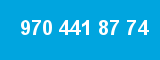 970 441 87 74